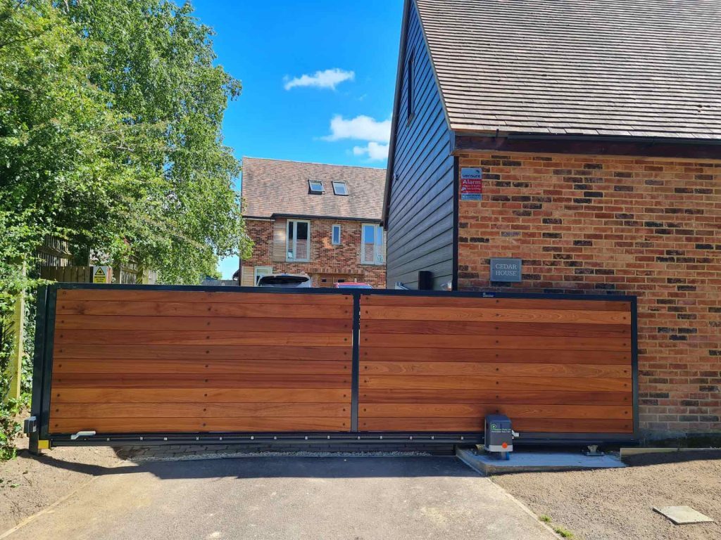 Electric Sliding Gate