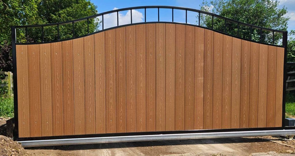Electric Willow Gates