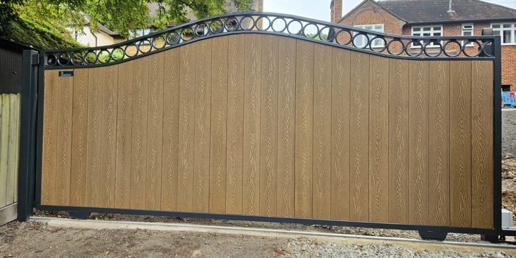 Track Sliding Gates